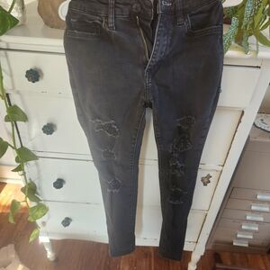 Arizona Jean Company Black Skinny Jeans